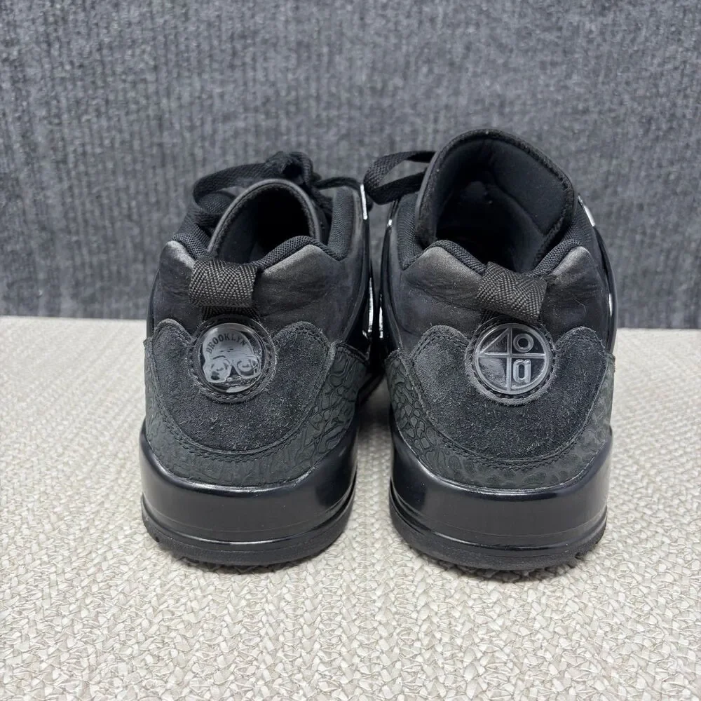 Nike Air Jordan Spizike Low Black Cat Shoes Men’s Size 11.5 FQ1759-001